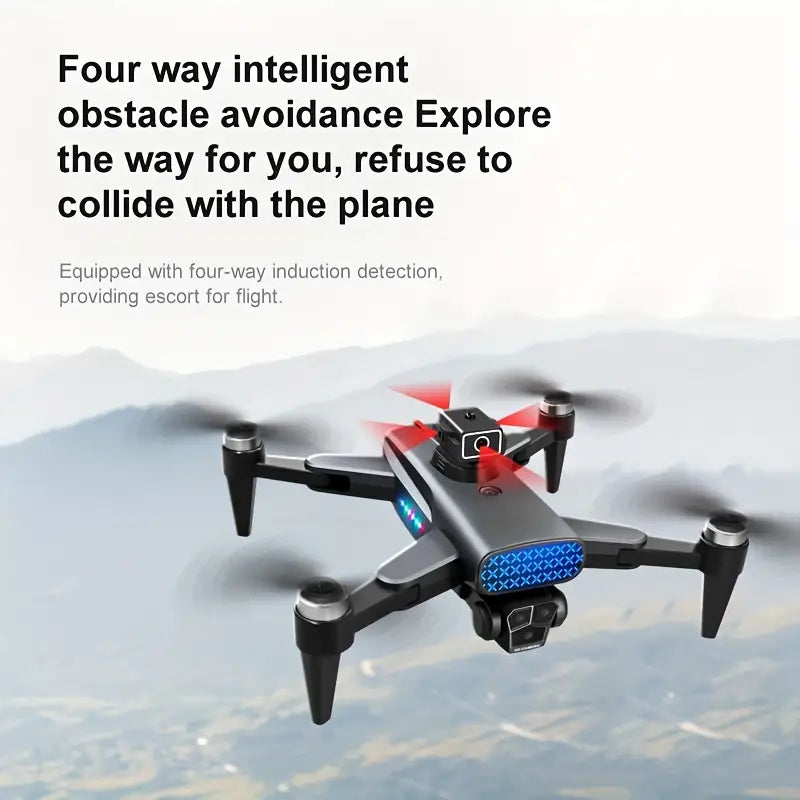 GPS Drone with 4K Camera for Adults Beginners, Super Long Flight Time, Optical Stream, 5G FPV RC Transmission