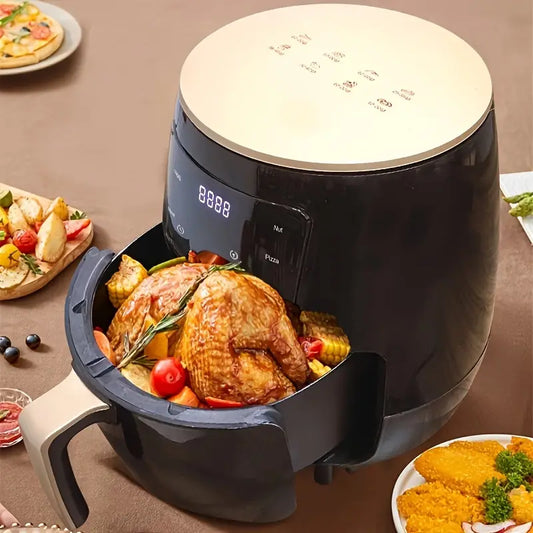 Air Fryer, Fully Automatic Multi-functional Touch Screen, Large Capacity French Fries Machine