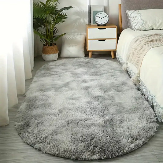 Soft Fluffy Luxury Shag Area Rug - Plush, Non-Slip, Machine Washable, Anti-Fade, Soft-Touch, Shaggy Floor Carpet for Living Room, Bedroom, Home Decor, Room Decor, Accent Rug, Floor Covering, and More!