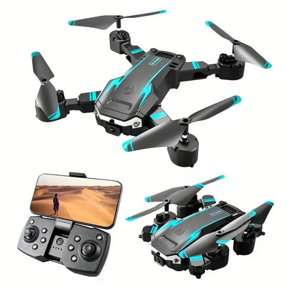 S6 Professional Remote Control Drone, Dual Camera Double Remote Control Quadcopter Hold Height Remote Control Toys