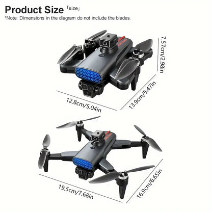 GPS Drone with 4K Camera for Adults Beginners, Super Long Flight Time, Optical Stream, 5G FPV RC Transmission