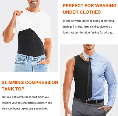 🔥 Hot Sale 60% OFF 🔥 Men's Body Shaper