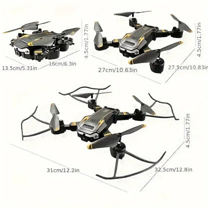 S6 Professional Remote Control Drone, Dual Camera Double Remote Control Quadcopter Hold Height Remote Control Toys