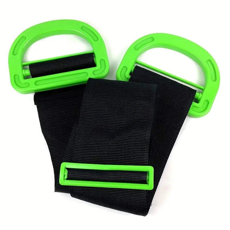 Moving & Lifting Strap - Securely Move Heavy Furniture And Objects With Our Adjustable Lifting Straps, Supports Up To 600 Lbs