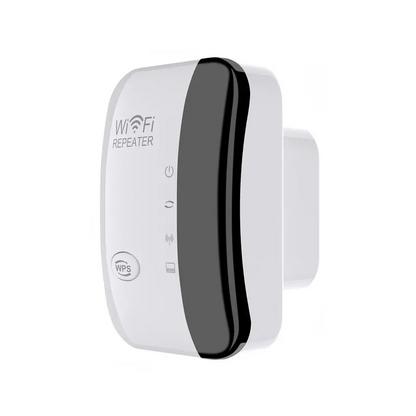 Long Range Wireless Repeater Access Point - Boost Your WiFi Signal Up To 300Mbps